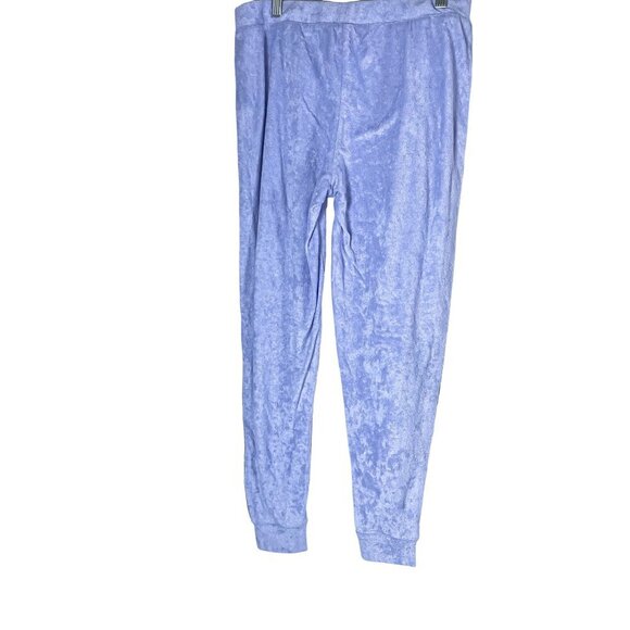 Juicy Couture Jogger Sweatpants size L Pajama Sweatpants Lavender Juicy Y2K - Picture 3 of 13
